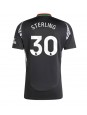 Arsenal Raheem Sterling #30 Replika Borta Kläder 2024-25 Kortärmad